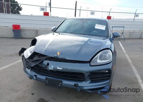 2019 Porsche Cayenne S из США, поврежденный, VIN WP1AB2AY9KDA63641